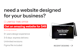 be your figma website designer