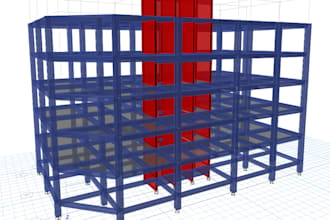 do struc design analysis and building regulation dwg