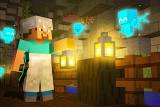 make quality minecraft thumbnail