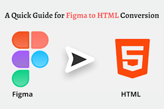 convert PSD, figma to HTML CSS bootstrap tailwind website