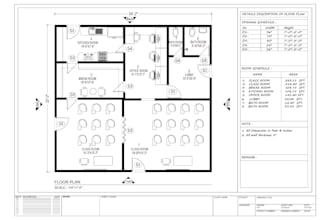 make 2d drawing for residential and commercial