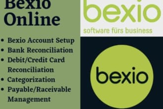 do accounting and bookkeeping in bexio