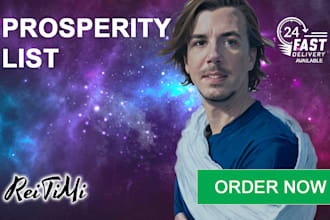 add you to my permanent prosperity list