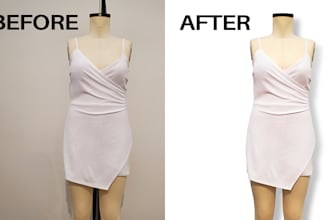 do product image editing and re touching, image cleaning in photoshop