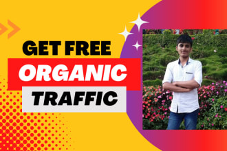 do complete SEO for your website for free organic traffic