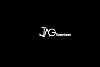 design high quality extraordinary scooter logo
