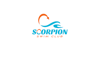 design surprising viewable swim club logo