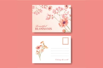 design a creative and advertising eddm post card, business card, flyer, brochure