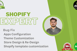 expertly customize shopify themes and fix liquid  coding  bugs