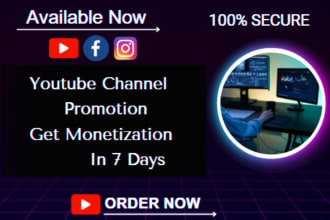 do monetize youtube channel promotion for monetization complete requirements