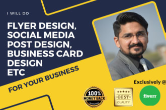 design cards, leaflet, flyer, banner in canva or adobe for you