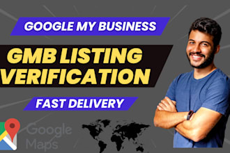 create verified gmb listing , all catagories in USA