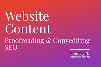 edit and upgrade your website content to attract customers