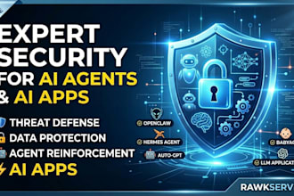 do expert security audit for ai apps and ai agents openclaw, hermes agent etc