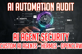 provide expert ai automation security, ai agent security
