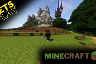 play minecraft with you in both java or bedrock edition