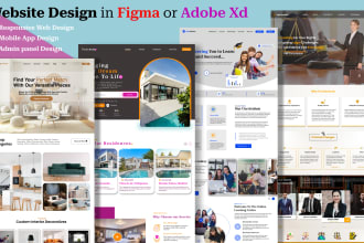 design homepage, web template, nft landing page , simple website or uiux design