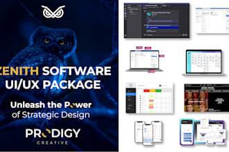 Review  create expert software designs and mockups