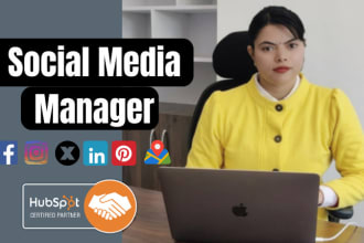 be your social media manager and personal assistant 2024