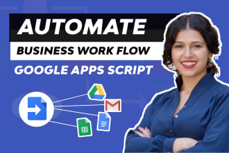 automate google form, sheets, gmail, drive, calendar via apps script