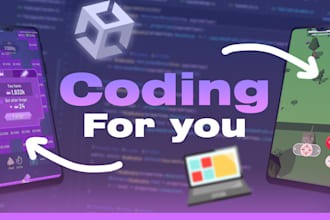 make a simple script or whole mechanic for unity project