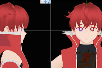 make a mmd model from scratch