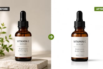 do professional product photo editing for ecommerce