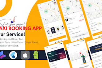 give taxi booking app like uber lyft taxi app android ios taxi app