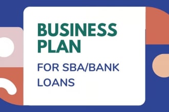 prepare an sba business plan for loan approval
