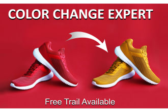 photoshop color change of product photo color correction and recolor anything