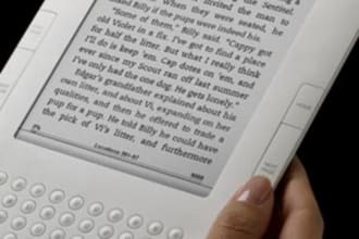 format your ebook for publishing on the Kindle