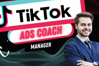 be your tiktok ads manager