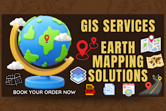 provide gis services and earth mapping solutions