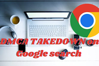 remove takedown leaked content from google search results under dmca