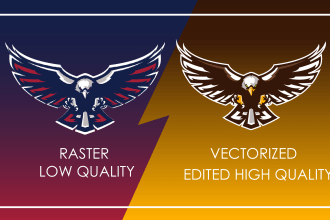 redesign, remake, vector trace your logo