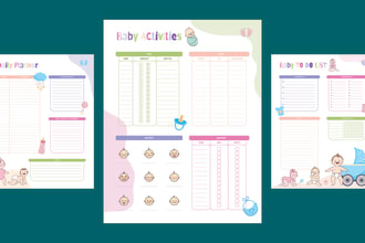 do custom planners, journals