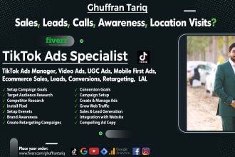 run tik tok ads, tik tok ads manager, and tiktok marketing, tiktok ad campaign