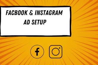 be your facebook ads manager, run fb ads campaigns and marketing, instagram