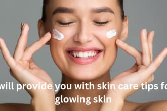 provide you with skin care tips for glowing skin