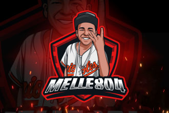 design professional twitch logo, kick, screens, panels and overlays