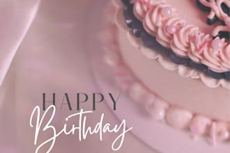design your unique and professional birthday cards