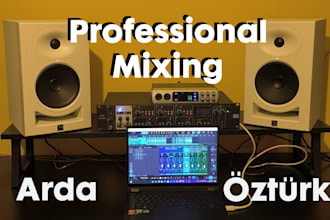 mix and master your songs professionally