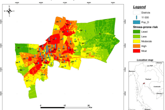 create custom thematic maps using arcgis pro and qgis