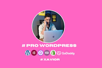 fix wordpress issues bug critical error, elementor pro, divi website expert help