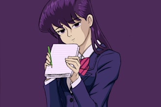 make fan arts anime