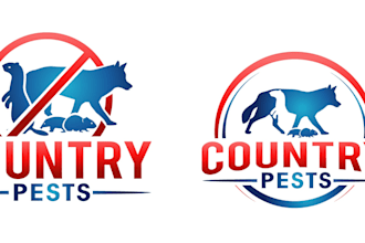 create pets cat dog fox and animal designs pet logo