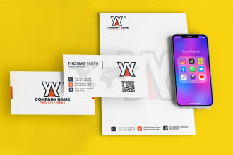 design unique business cards and stationery items