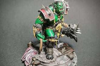 3d print and paint your figurine