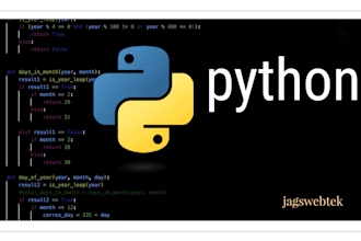 write a custom python3 code