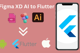 convert figma to flutter, xd to flutter, psd to flutter UI